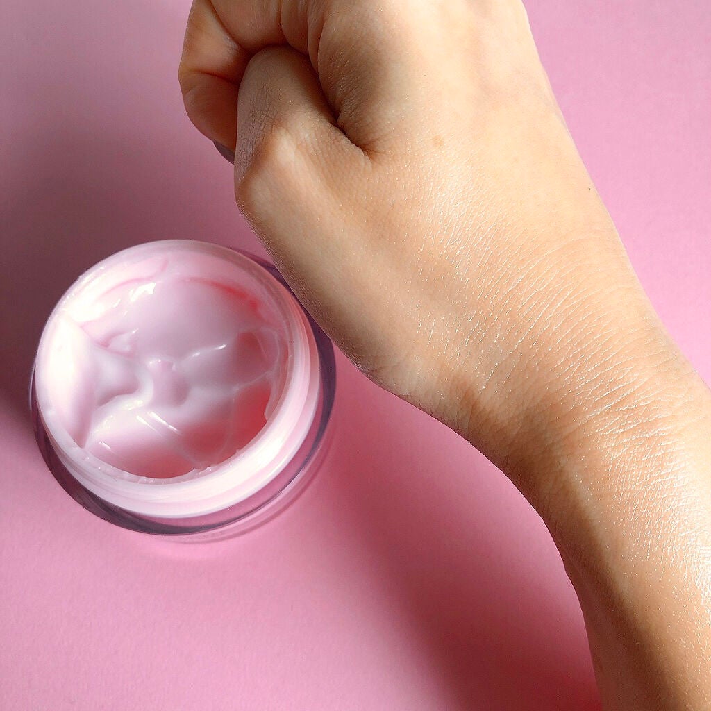 ピンクティーツリークリーム/APLIN/フェイスクリームを使ったクチコミ(7枚目)