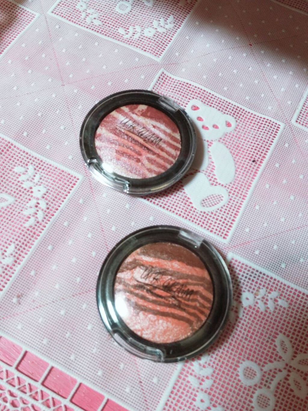 UR GLAM EYE & CHEEK COLOR/U R GLAM/単色アイシャドウを使ったクチコミ(1枚目)