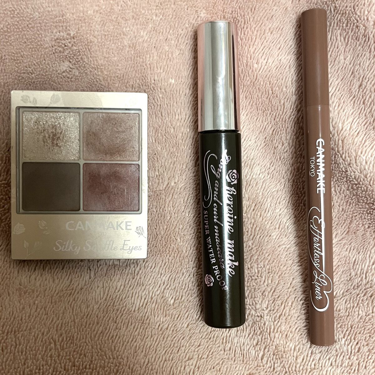 エフォートレスライナー/キャンメイク/リキッドアイライナーを使ったクチコミ（1枚目）