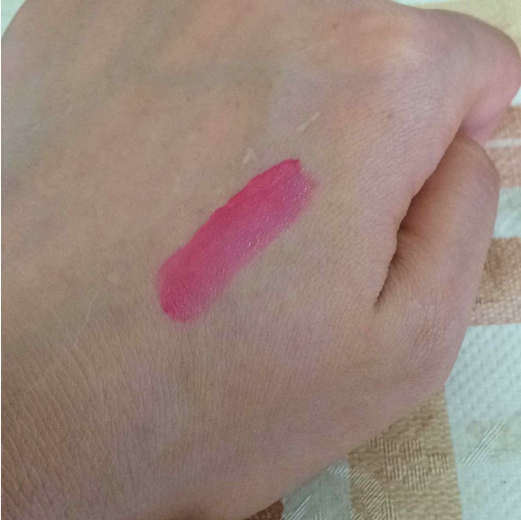 ジェリーリップティント/crayontouch-me/リップティントを使ったクチコミ(3枚目)