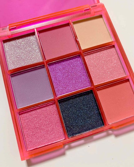 UR GLAM BLOOMING EYE COLOR PALETTE/U R GLAM/アイシャドウパレットを使ったクチコミ(3枚目)