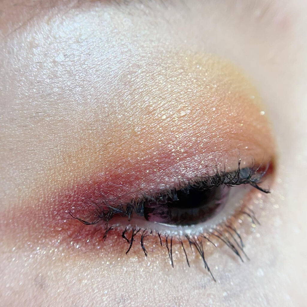 プレスド アイシャドー（レフィル）/shu uemura/単色アイシャドウを使ったクチコミ（3枚目）