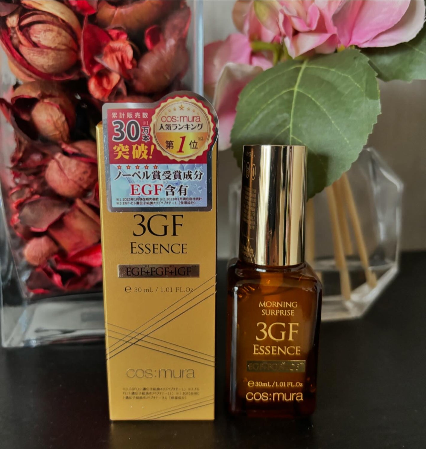3GF リペアエッセンス/cos:mura/美容液を使ったクチコミ(1枚目)