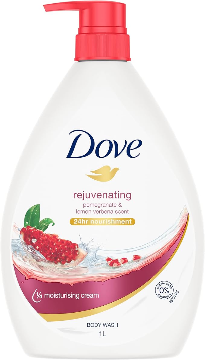 Dove（海外） Rejuvenating Pomegranate & Lemon Verbena Scent Body Wash