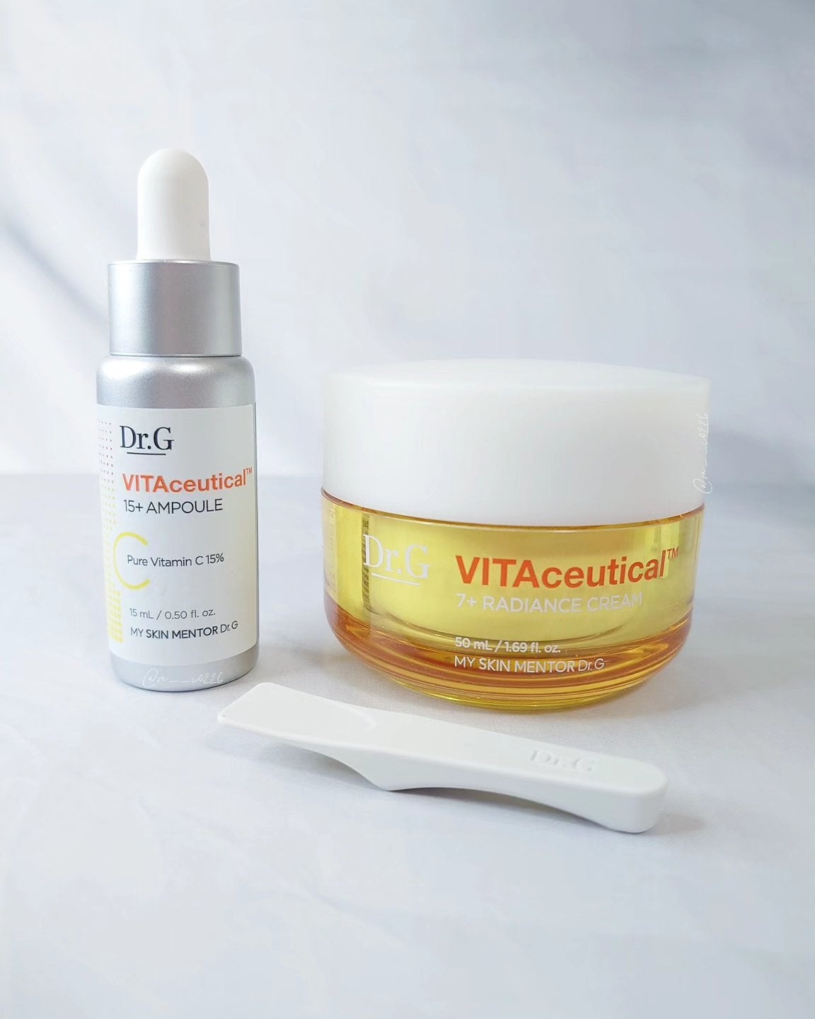 ビタシューティカル15+プラスアンプル/Dr.G/美容液を使ったクチコミ(1枚目)