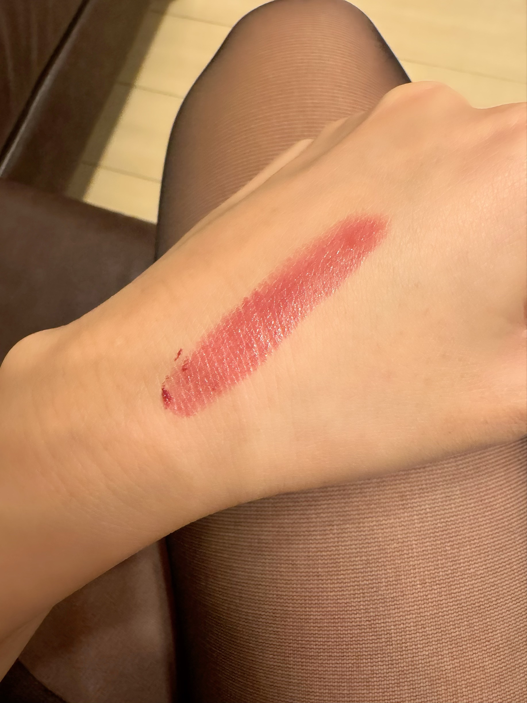 ネンマクフェイク ルージュ RO650 チェリーの自惚れ/Visée/口紅を使ったクチコミ（2枚目）