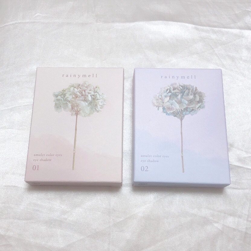 アミュレットカラーアイズ/rainymell/アイシャドウパレットを使ったクチコミ（3枚目）