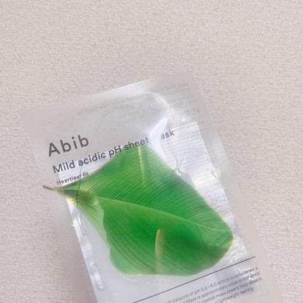 弱酸性pHシートマスク ドクダミフィット/Abib /シートマスク・パックを使ったクチコミ(2枚目)