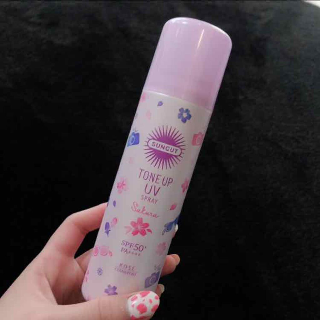 トーンアップUV スプレー/サンカット®/日焼け止め・UVケアを使ったクチコミ（2枚目）