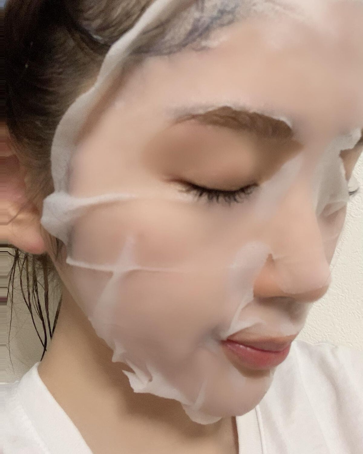 ナイアシンアミドフェイスマスク/アロヴィヴィ/オールインワン化粧品を使ったクチコミ(1枚目)