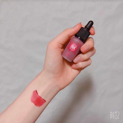 インク ベルベット/PERIPERA/口紅を使ったクチコミ(1枚目)