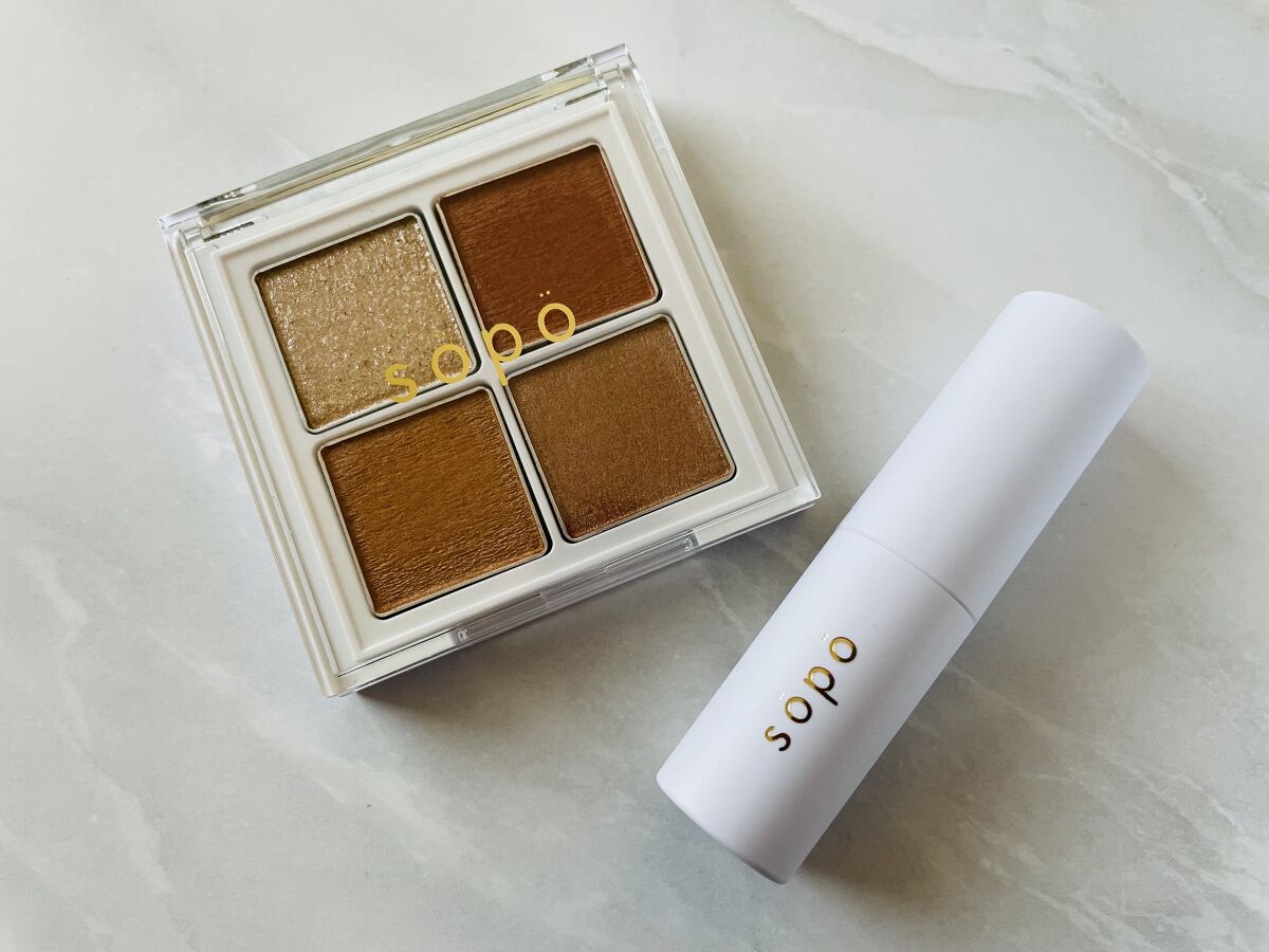 リップスティック 02/sopo/口紅を使ったクチコミ（3枚目）