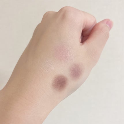 シルキースフレアイズ(マットタイプ)/キャンメイク/アイシャドウパレットを使ったクチコミ(4枚目)