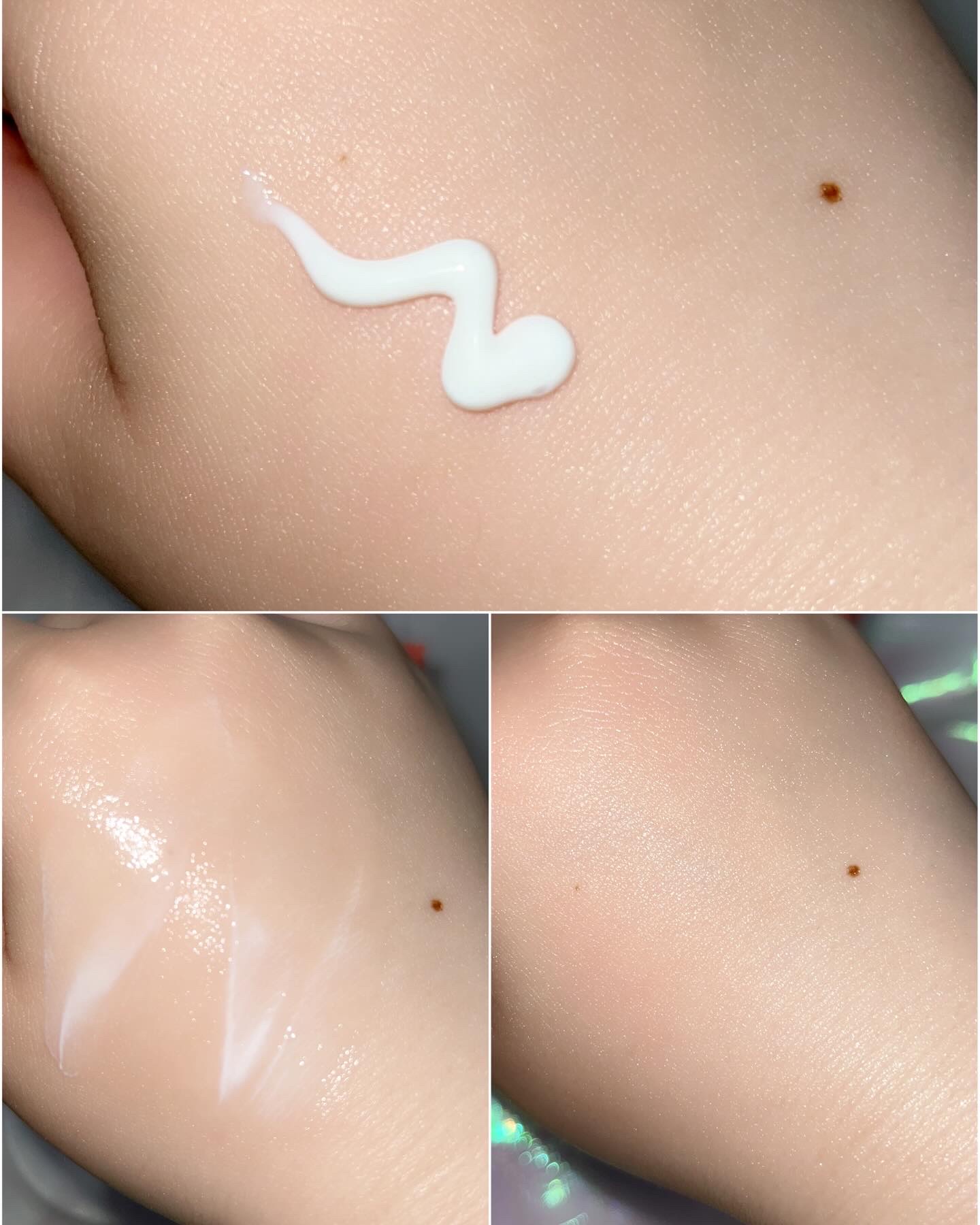 リリーフサンモイスチャライザー/HYGGEE/化粧下地を使ったクチコミ（3枚目）