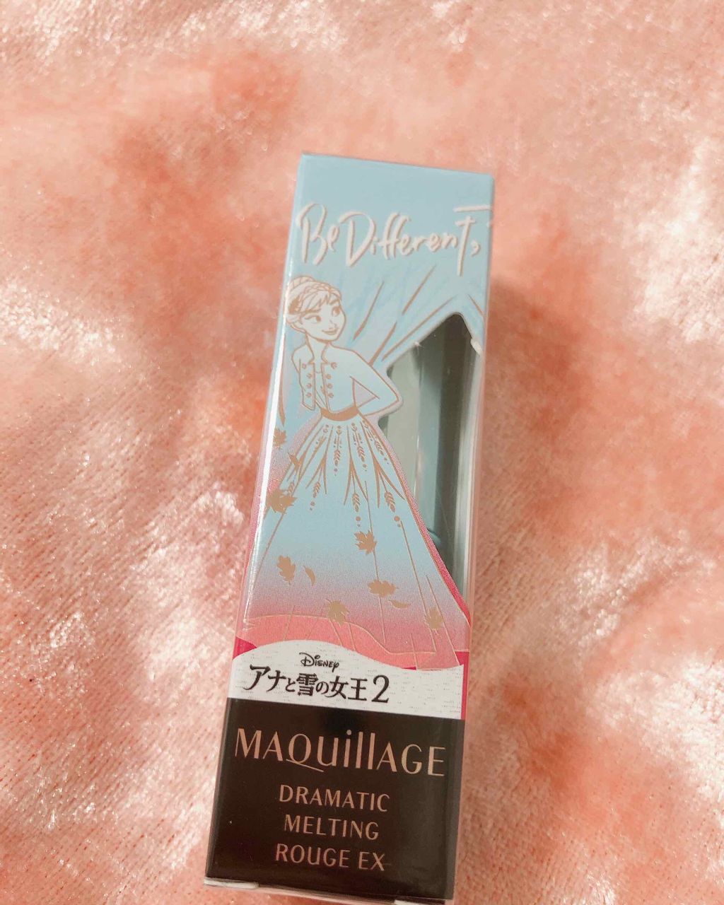 ドラマティックルージュEX/マキアージュ/口紅を使ったクチコミ(1枚目)