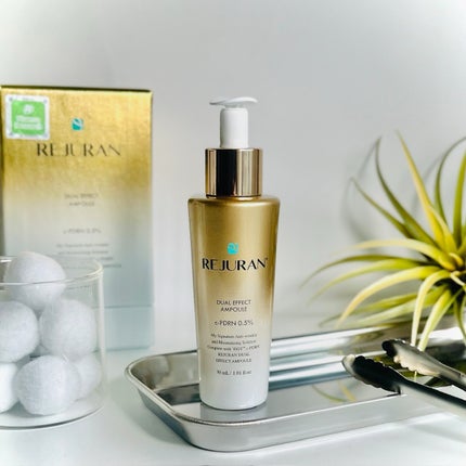 デュアル エフェクト アンプル/REJURAN COSMETICS/美容液を使ったクチコミ(1枚目)