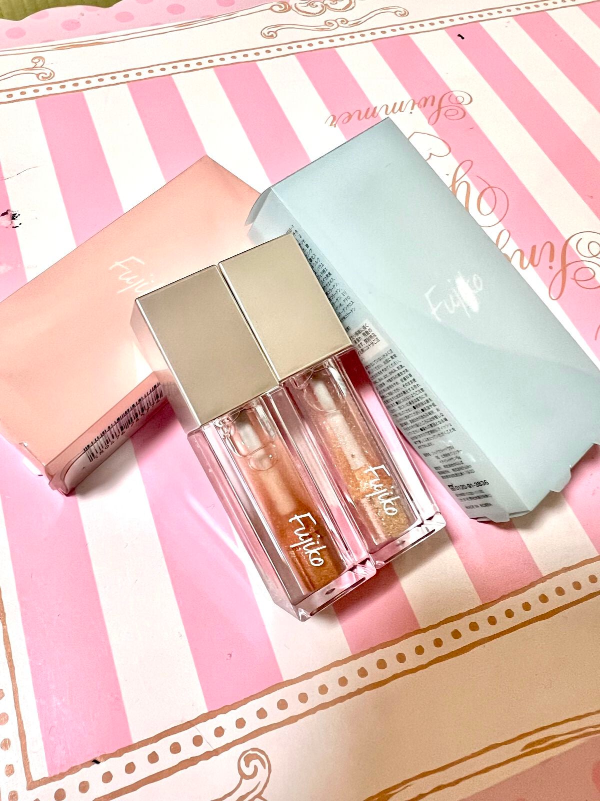 フジコシェイクシャドウ/Fujiko/リキッドアイシャドウを使ったクチコミ(1枚目)