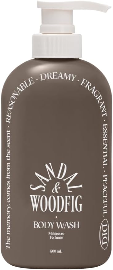 ミルクインセラ パフュームボディウォッシュ (サンダルウッドフィグ) odiD