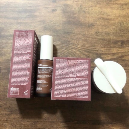 メープルエナジーインフュージングセラム/Klairs/美容液を使ったクチコミ(4枚目)