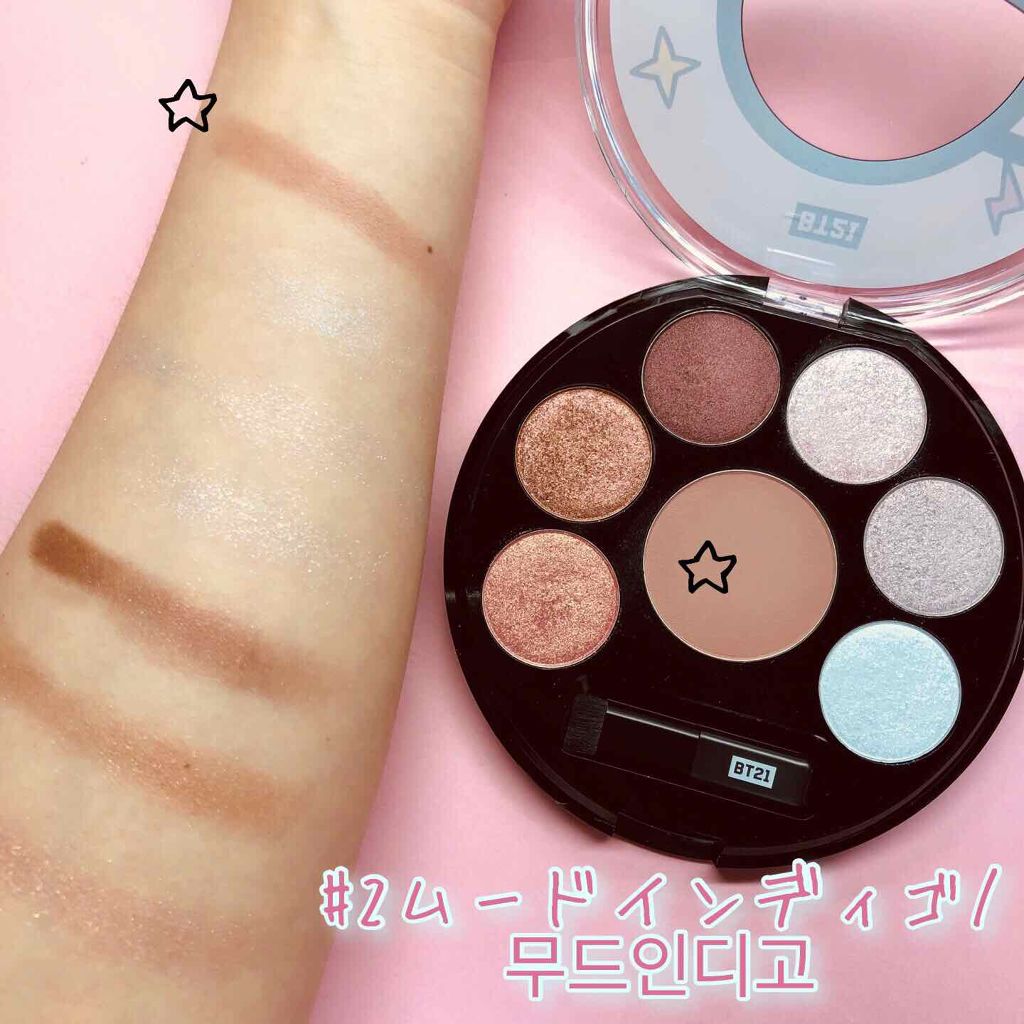 VT×BTS/VT/クリーム・エマルジョンファンデーションを使ったクチコミ（3枚目）