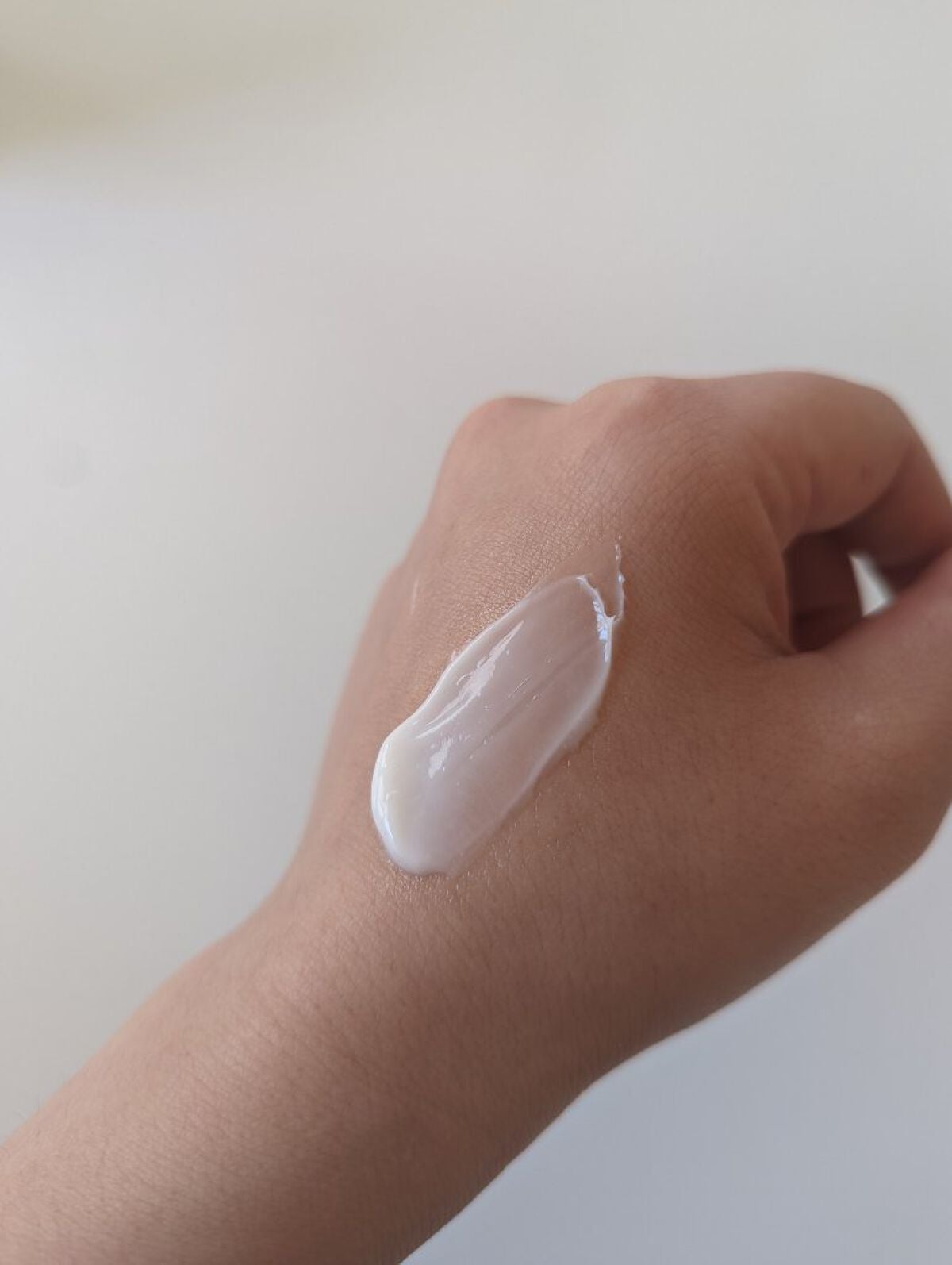 クリアバウンスクリーム /BENEFIQUE/フェイスクリームを使ったクチコミ(3枚目)