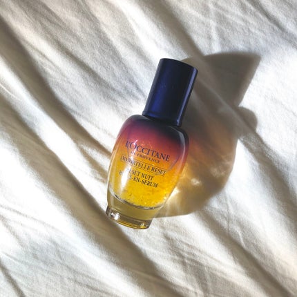 イモーテル オーバーナイトリセットセラム/L'OCCITANE/美容液を使ったクチコミ(2枚目)