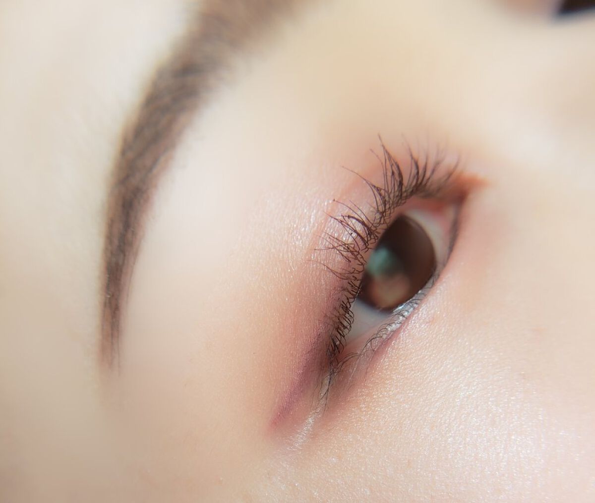 スキルレスライナー/LUMIURGLAS/リキッドアイライナーを使ったクチコミ(3枚目)