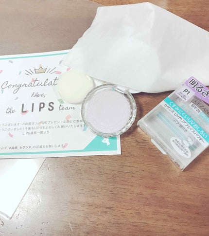 UVクリアフェイスパウダー/CEZANNE/プレストパウダーを使ったクチコミ(1枚目)