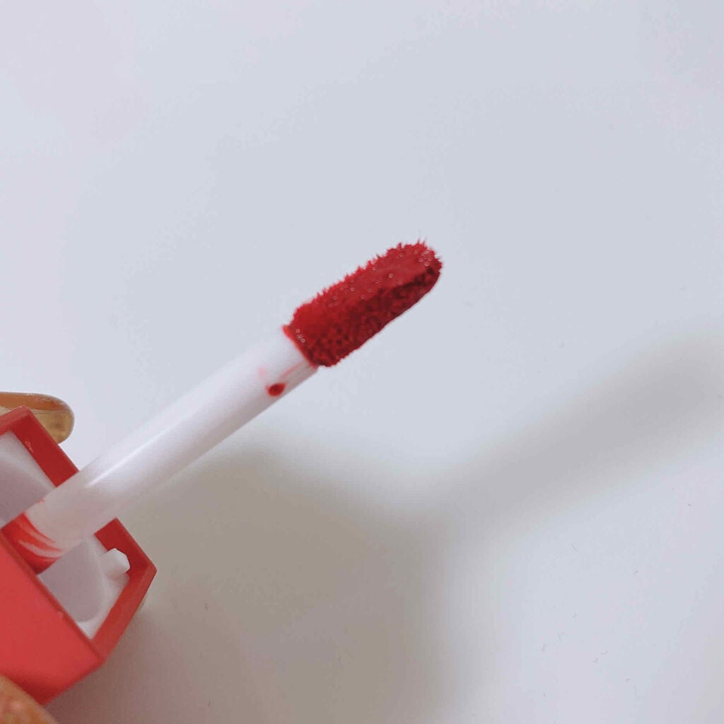 ジューシーリブティント/RICAFROSH/リップティントを使ったクチコミ(2枚目)