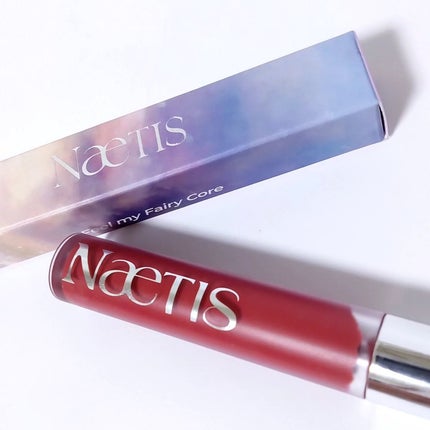 フェアリーコアステイブラーベルベットティント/NaeTIS/リップティントを使ったクチコミ(1枚目)