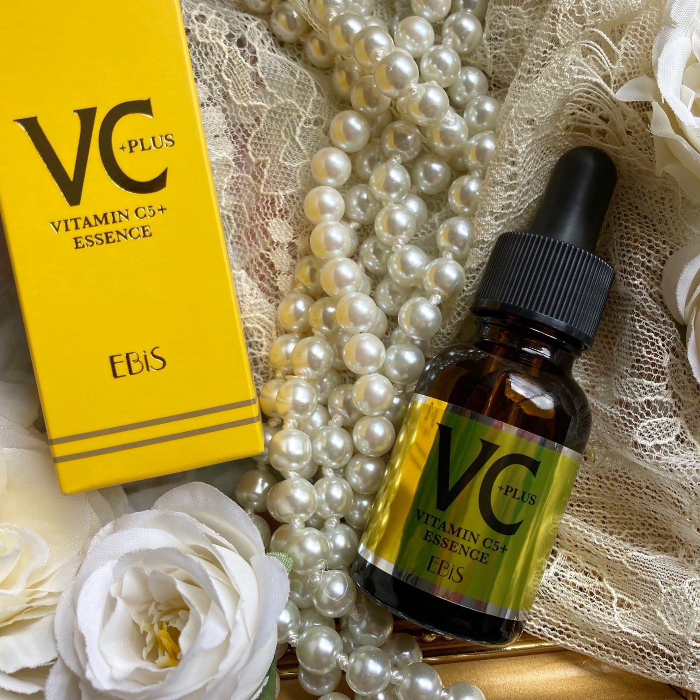 Cエッセンス VC5+PLUS /EBiS化粧品/美容液を使ったクチコミ(6枚目)