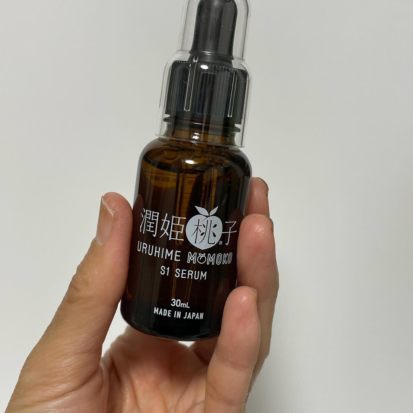 潤姫桃子S1美容液/潤姫桃子/美容液を使ったクチコミ(2枚目)