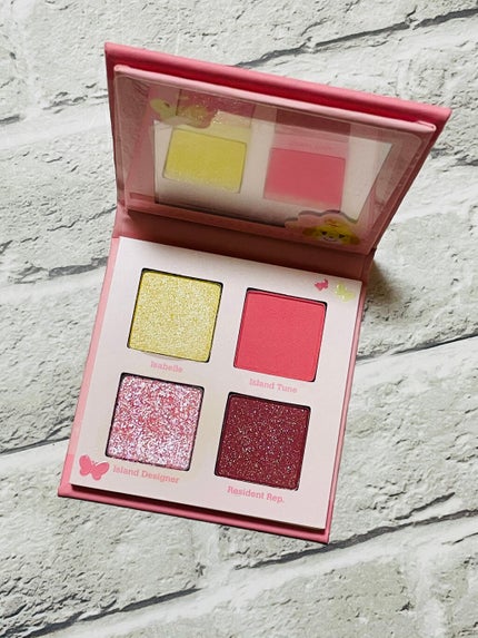 what a hoot/ColourPop/アイシャドウパレットを使ったクチコミ(2枚目)