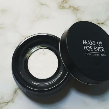 ウルトラHDルースパウダー/MAKE UP FOR EVER/ルースパウダーを使ったクチコミ（2枚目）