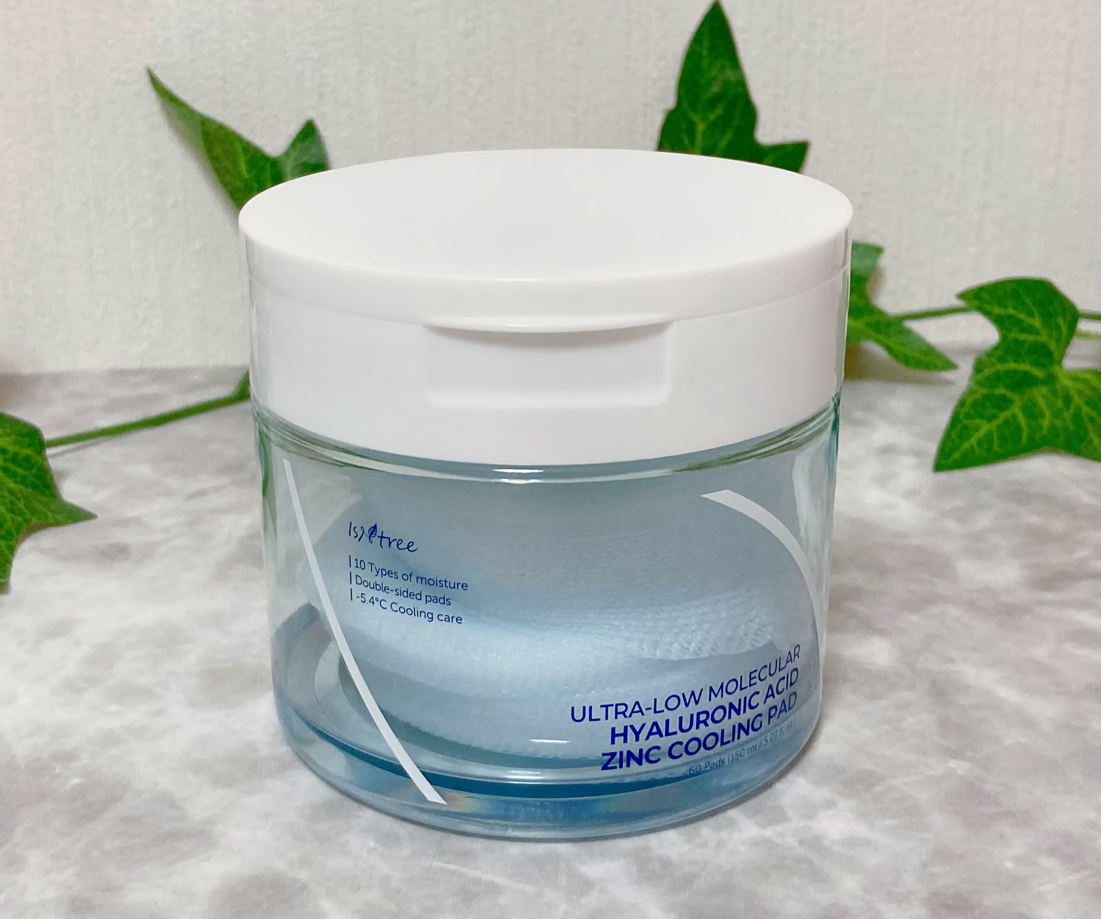 超低分子シートマスク/Isntree/シートマスク・パックを使ったクチコミ（2枚目）