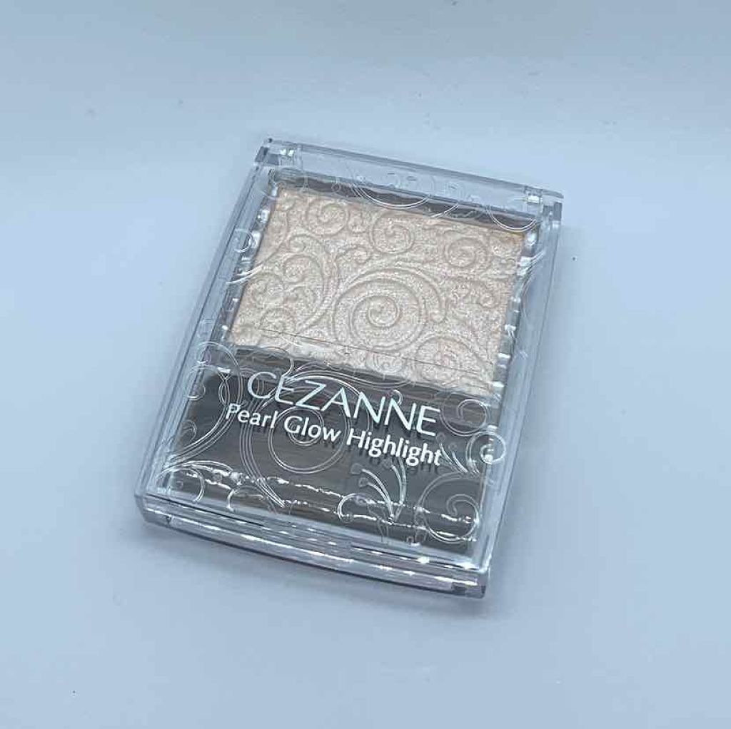 パールグロウハイライト/CEZANNE/パウダーハイライトを使ったクチコミ(1枚目)