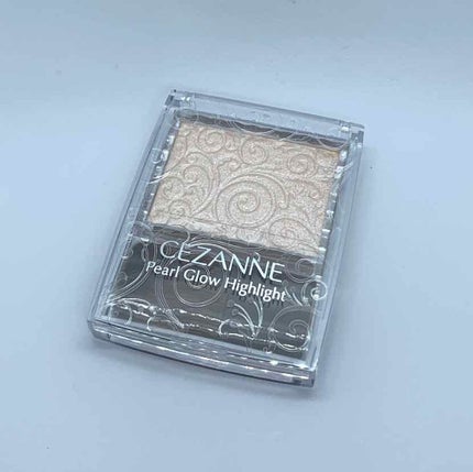 パールグロウハイライト/CEZANNE/パウダーハイライトを使ったクチコミ(1枚目)