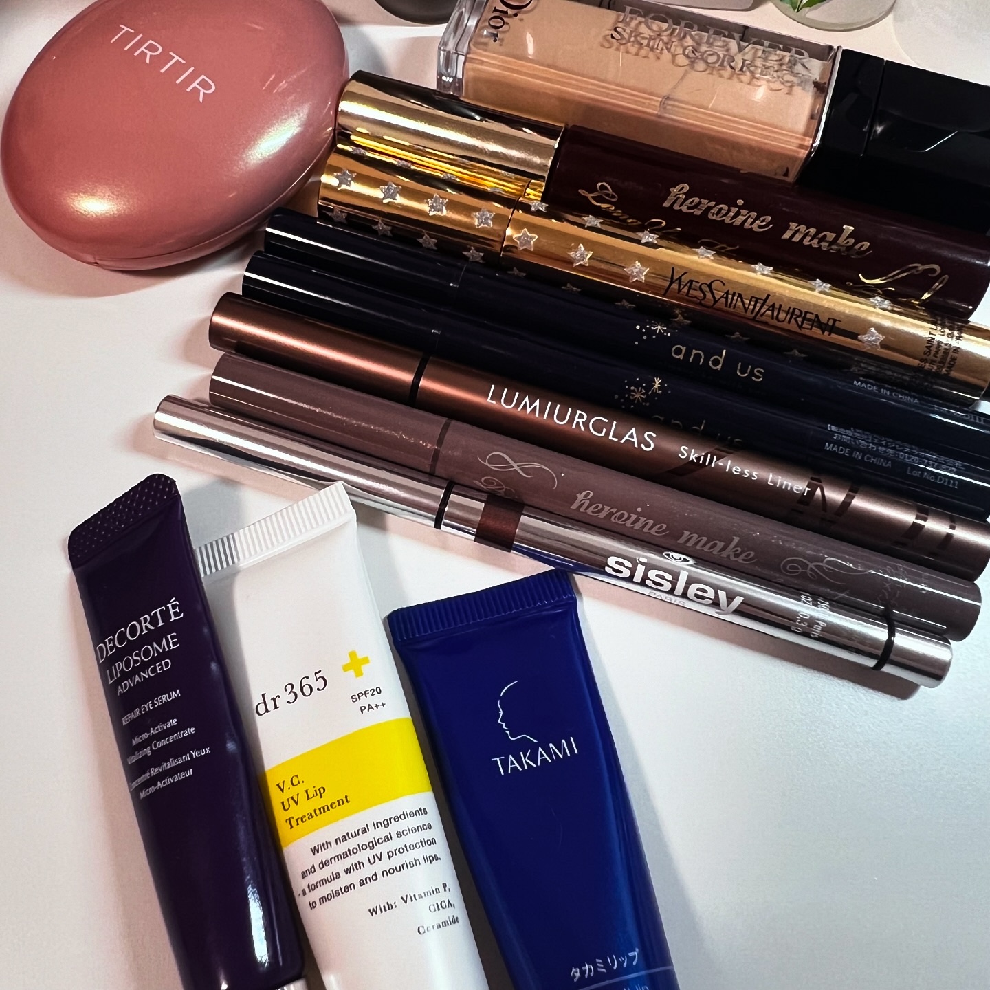 マスクフィットオールカバークッション 17Cポーセリン ミニ/TIRTIR(ティルティル)/クッションファンデーションを使ったクチコミ（2枚目）