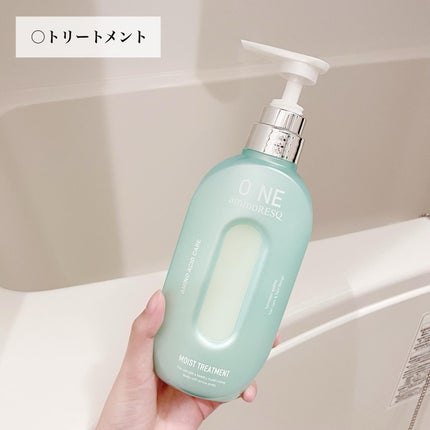 ワン アミノレスキューモイストシャンプー/トリートメント/アミノレスキュー/市販シャンプーを使ったクチコミ(5枚目)
