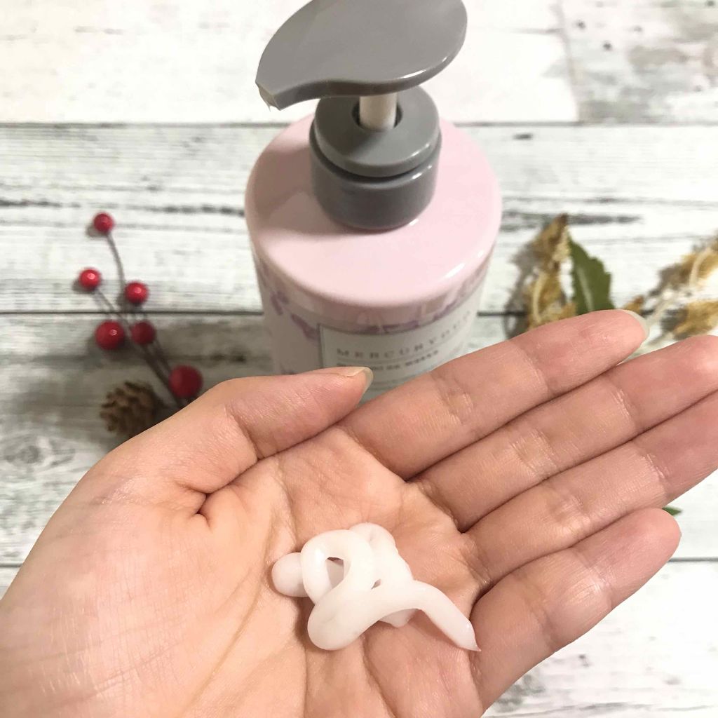 MERCURYDUO シャンプー【スムース】・トリートメント【スムース】/R&/市販シャンプーを使ったクチコミ(3枚目)