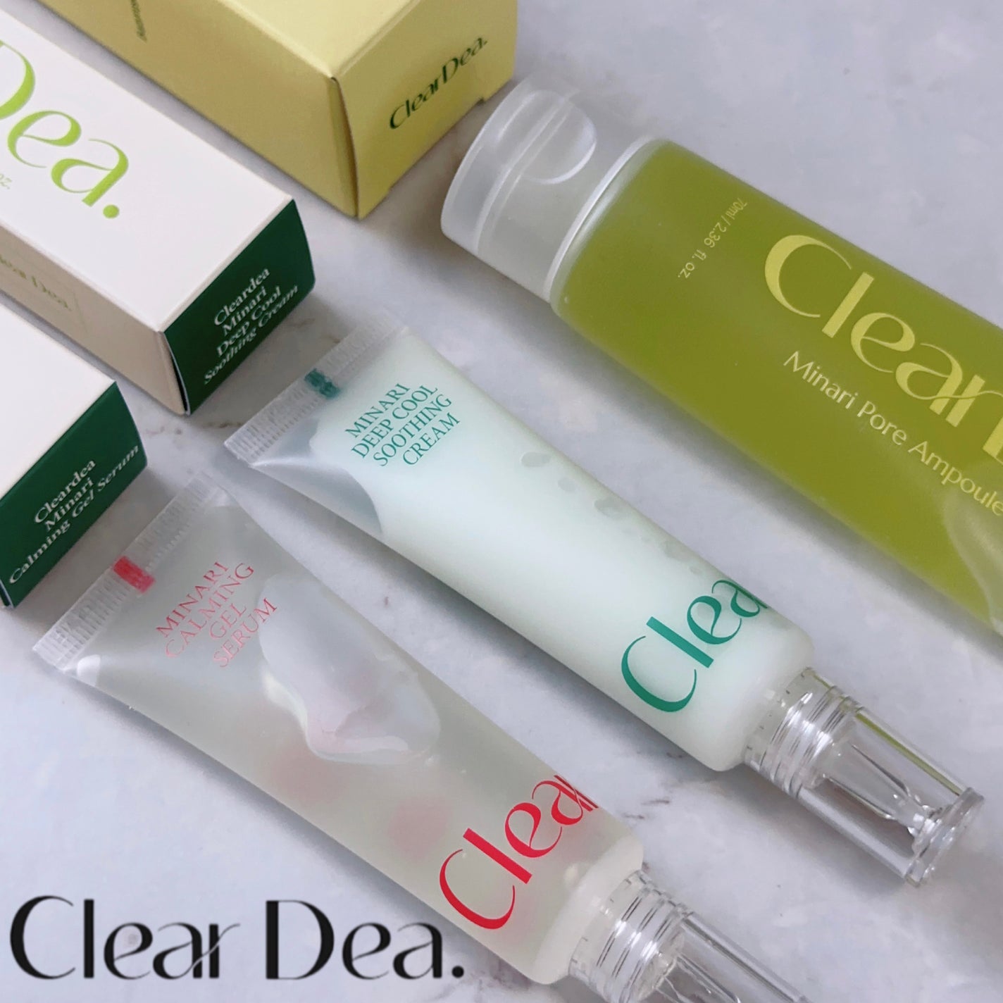 セリディープクール スージングクリーム/ClearDea./フェイスクリームを使ったクチコミ(1枚目)