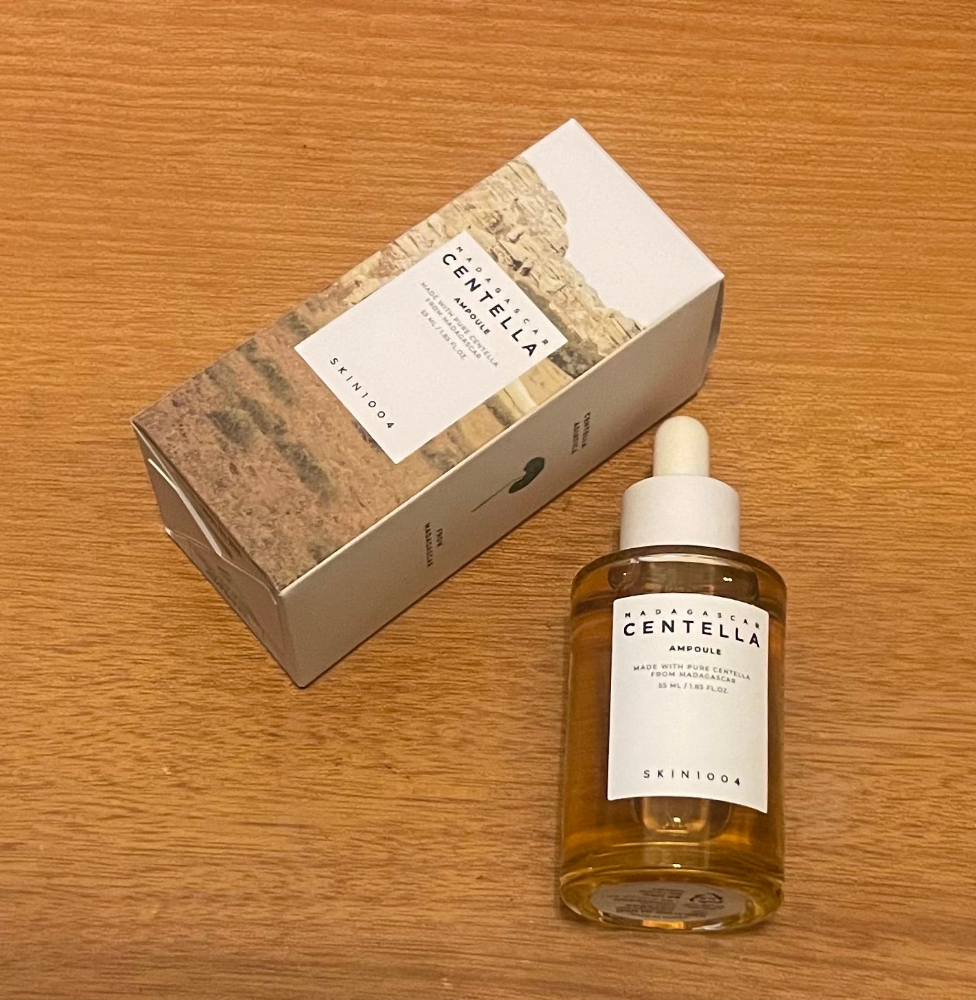 センテラ アンプル/SKIN1004/美容液を使ったクチコミ(1枚目)