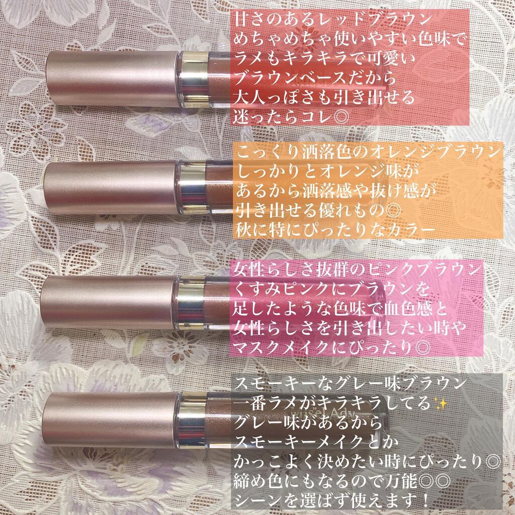 ウォータリーリップティント マット/ミゼルエディ/リップティントを使ったクチコミ(4枚目)