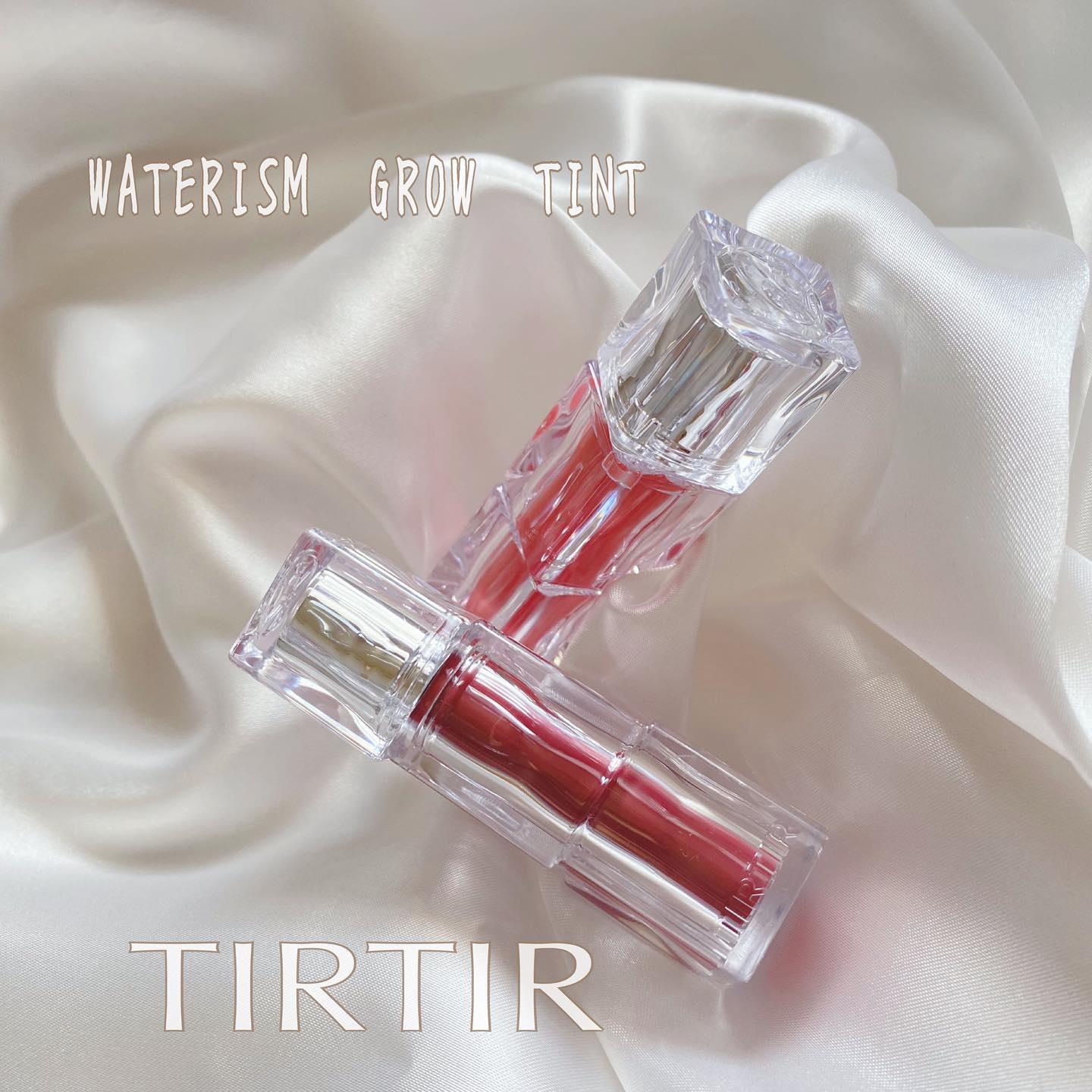 ウォーターリズムグロウティント/TIRTIR(ティルティル)/リップティントを使ったクチコミ（1枚目）