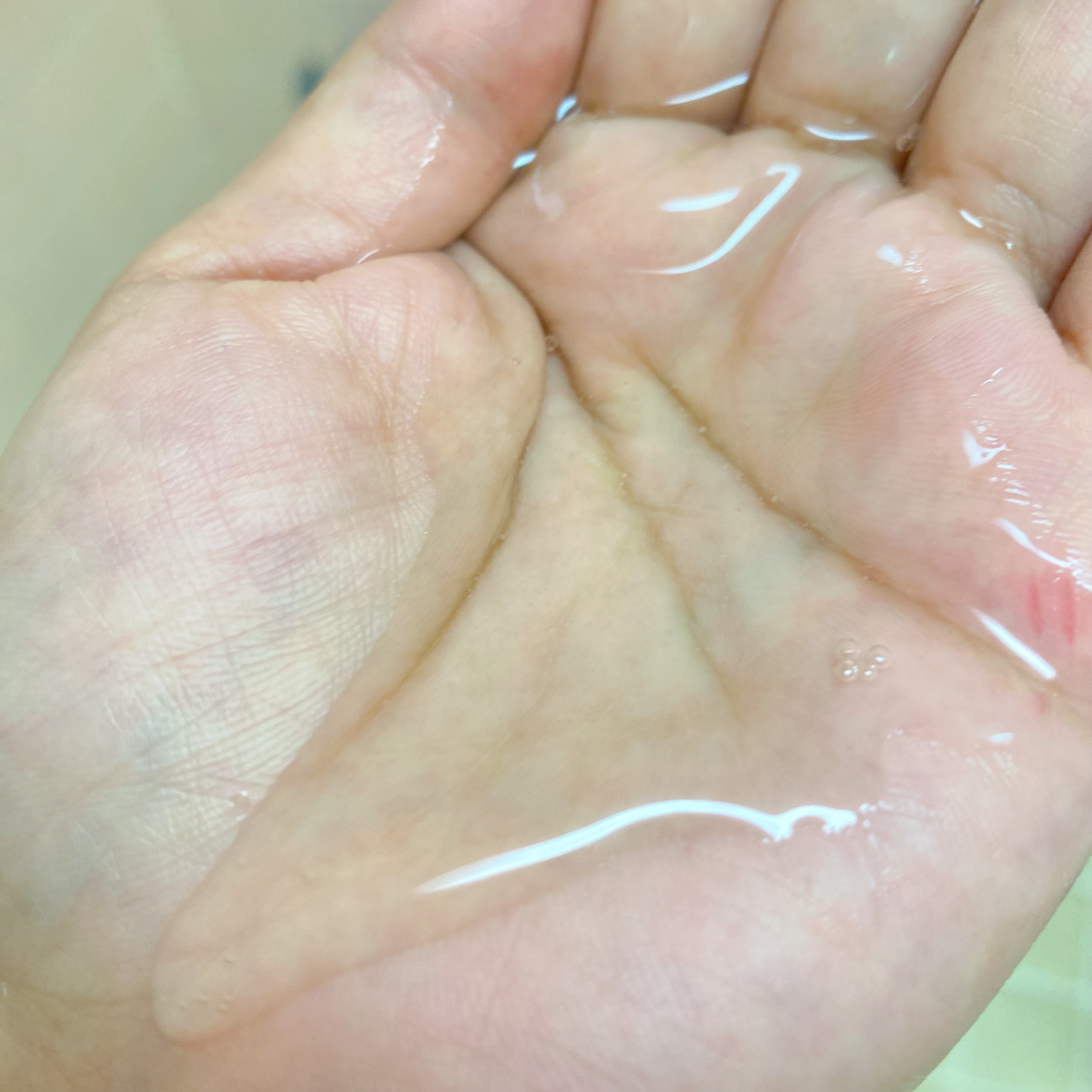 カームナイトケアボディソープ/YOLU/ボディソープを使ったクチコミ（2枚目）