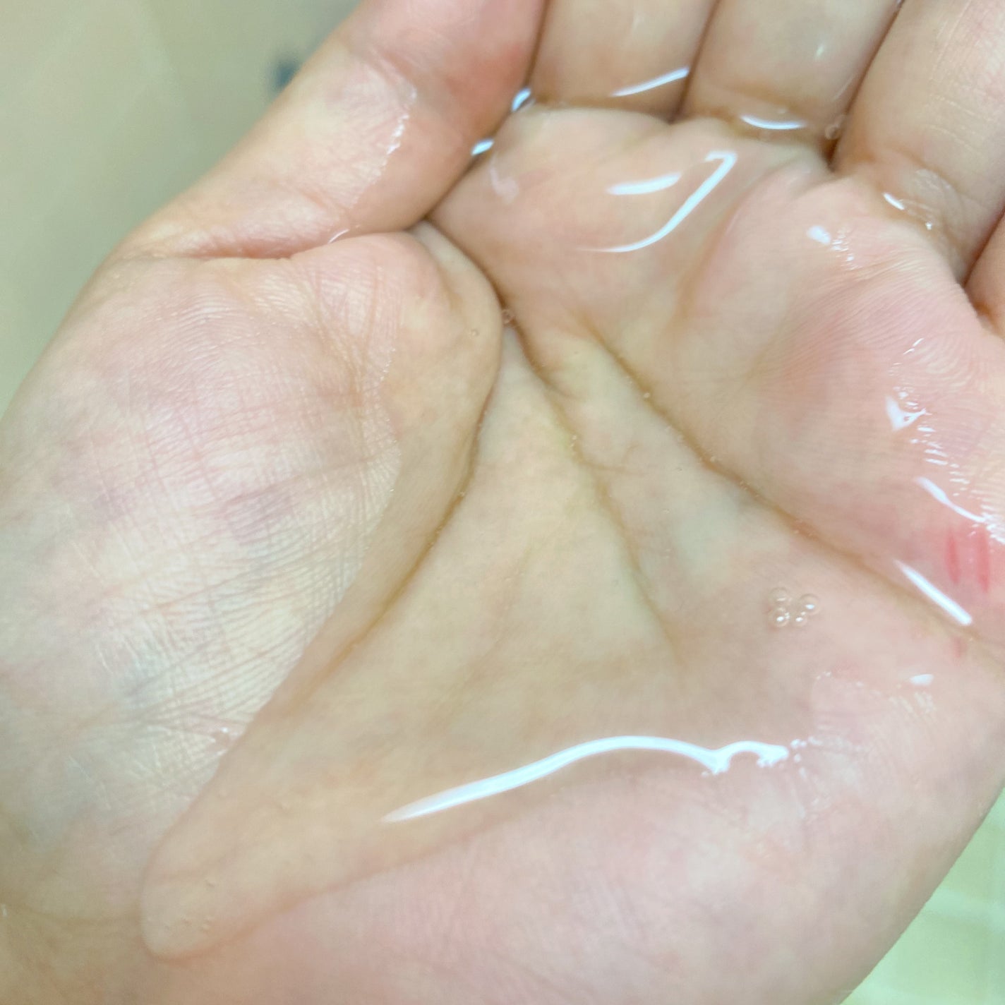 カームナイトケアボディソープ/YOLU/ボディソープを使ったクチコミ(2枚目)