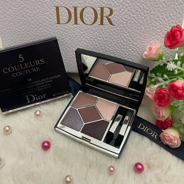 【旧】サンク クルール クチュール/Dior/アイシャドウパレットを使ったクチコミ（2枚目）