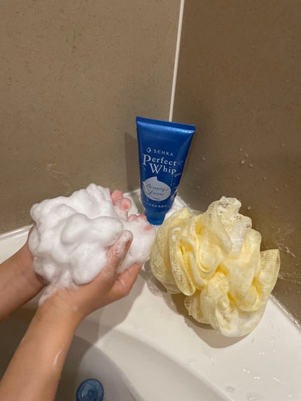パーフェクトホイップn/SENKA(専科)/洗顔フォームを使ったクチコミ(4枚目)