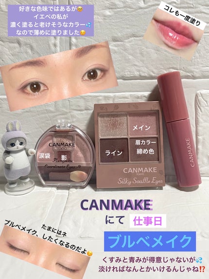 ミックスカラーチークN/CEZANNE/パウダーチークを使ったクチコミ(1枚目)