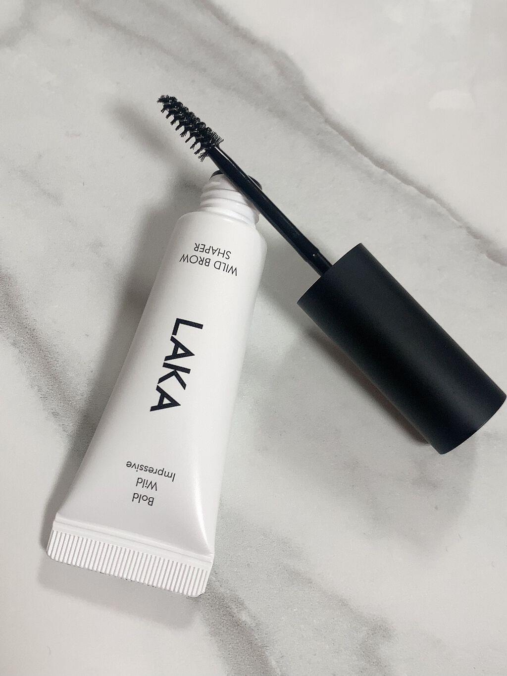 ワイルドブロウシェイパー/Laka/その他アイブロウを使ったクチコミ（3枚目）